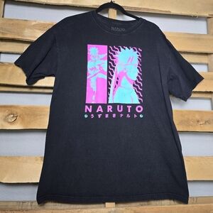 Naruto t-shirt Size:L Color:Black